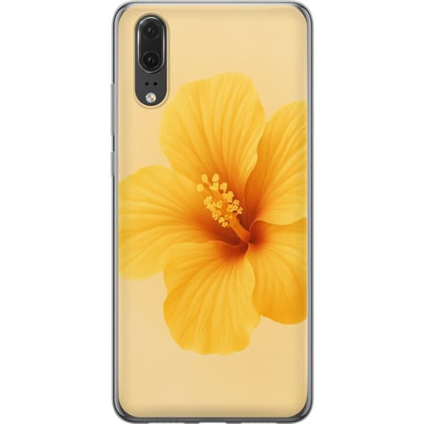 Huawei P20 Gennemsigtig cover Lemon Zing