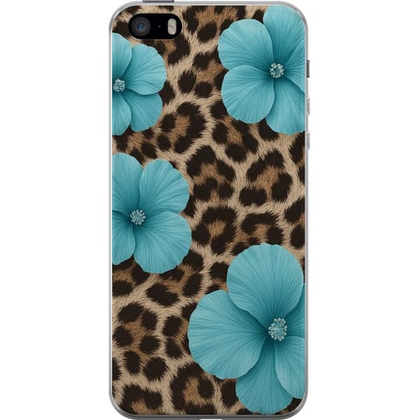 Apple iPhone SE (2016) Gennemsigtig cover Blossom Beast