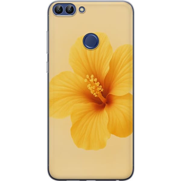 Huawei P smart Läpinäkyvä kuori Lemon Zing
