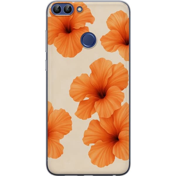 Huawei P smart Gjennomsiktig deksel Papaya Punch