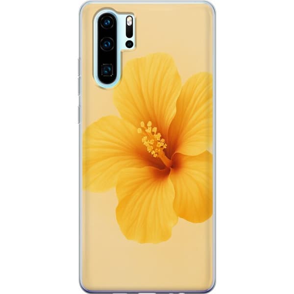 Huawei P30 Pro Genomskinligt Skal Lemon Zing