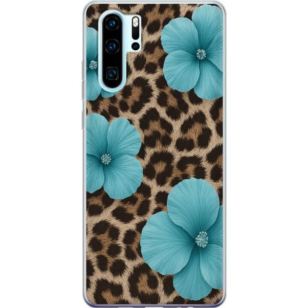 Huawei P30 Pro Genomskinligt Skal Blossom Beast