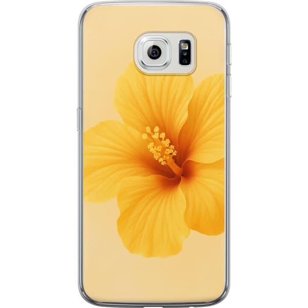 Samsung Galaxy S6 edge Gennemsigtig cover Lemon Zing