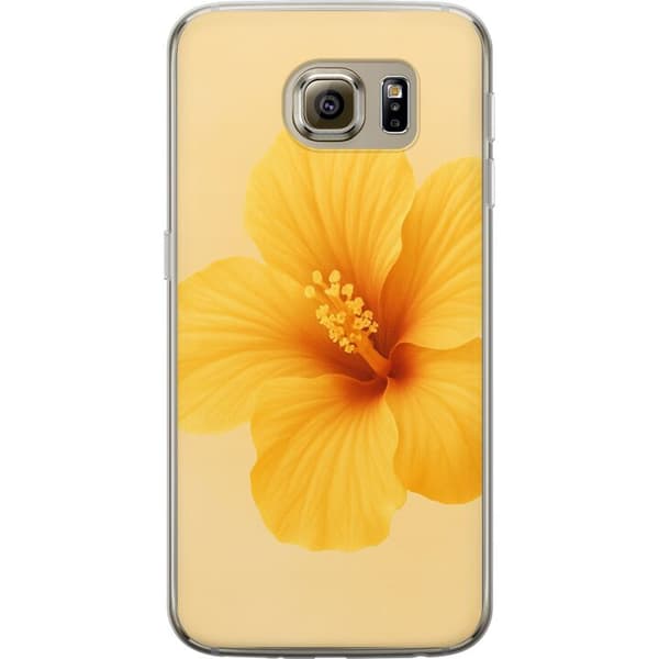 Samsung Galaxy S6 Gennemsigtig cover Lemon Zing