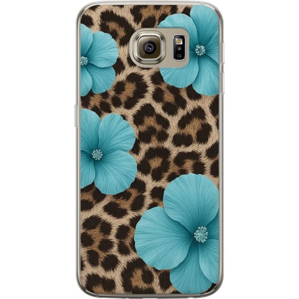 Samsung Galaxy S6 Läpinäkyvä kuori Blossom Beast