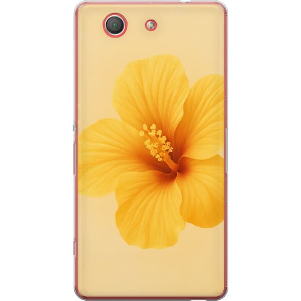 Sony Xperia Z3 Compact Gjennomsiktig deksel Lemon Zing