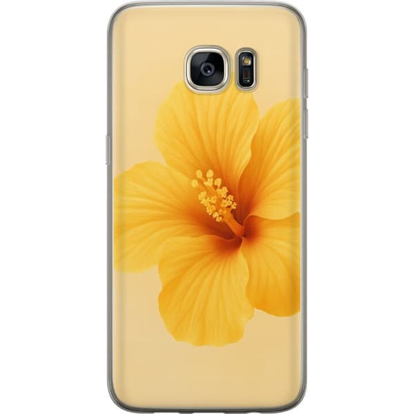 Samsung Galaxy S7 edge Gjennomsiktig deksel Lemon Zing