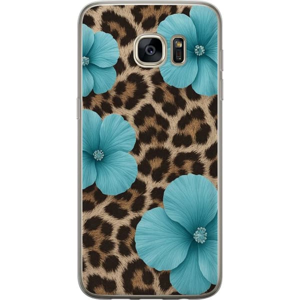 Samsung Galaxy S7 edge Gjennomsiktig deksel Blossom Beast