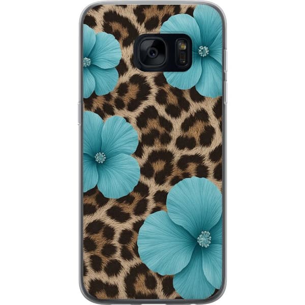 Samsung Galaxy S7 Gennemsigtig cover Blossom Beast