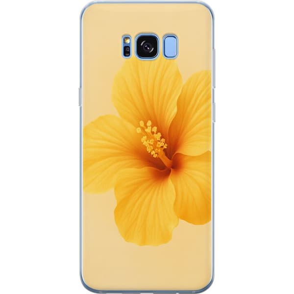 Samsung Galaxy S8 Genomskinligt Skal Lemon Zing
