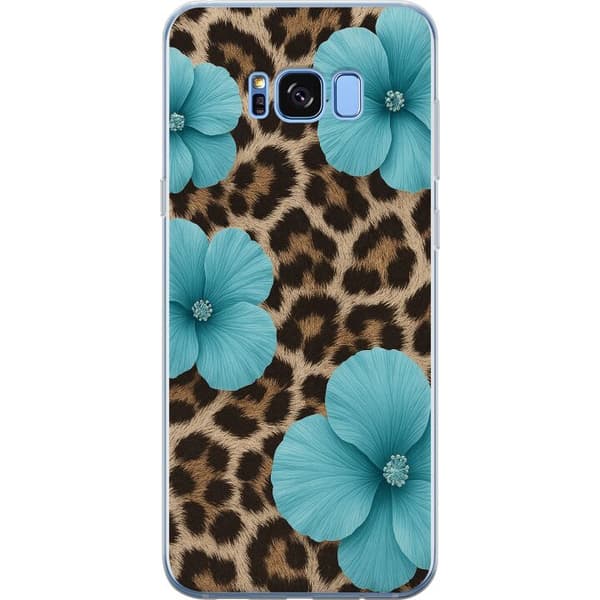 Samsung Galaxy S8 Genomskinligt Skal Blossom Beast