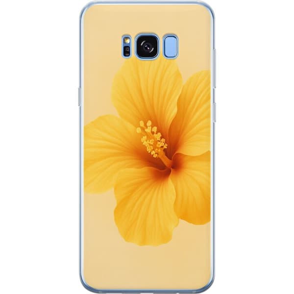 Samsung Galaxy S8+ Gjennomsiktig deksel Lemon Zing