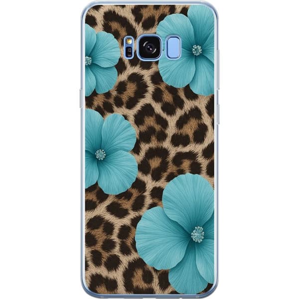 Samsung Galaxy S8+ Gjennomsiktig deksel Blossom Beast