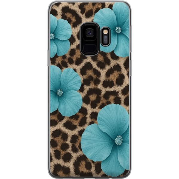 Samsung Galaxy S9 Gennemsigtig cover Blossom Beast