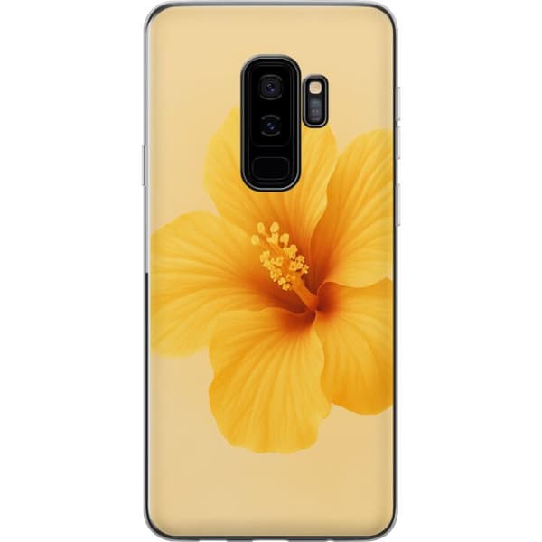 Samsung Galaxy S9+ Gjennomsiktig deksel Lemon Zing