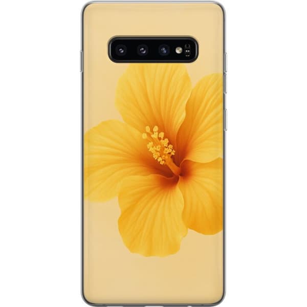 Samsung Galaxy S10 Gjennomsiktig deksel Lemon Zing