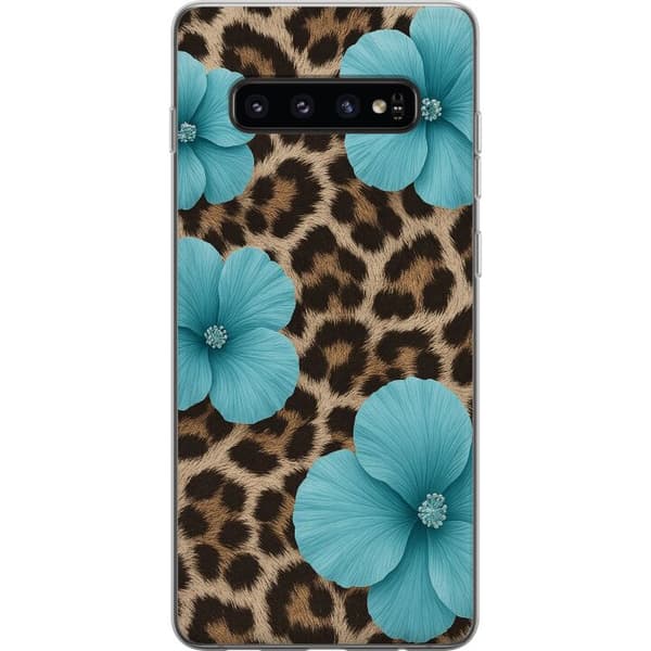 Samsung Galaxy S10 Gennemsigtig cover Blossom Beast
