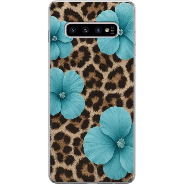 Samsung Galaxy S10+ Gennemsigtig cover Blossom Beast