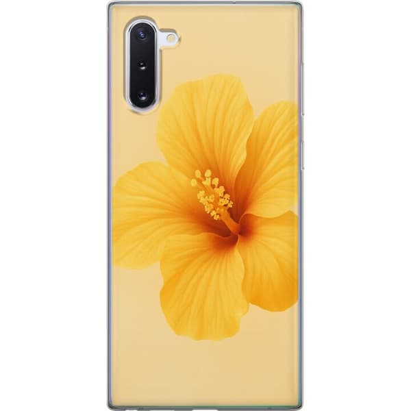 Samsung Galaxy Note10 Genomskinligt Skal Lemon Zing