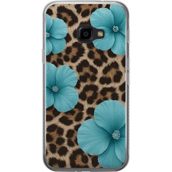 Samsung Galaxy Xcover 4 Gjennomsiktig deksel Blossom Beast