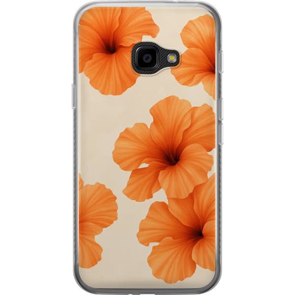 Samsung Galaxy Xcover 4 Gennemsigtig cover Papaya Punch