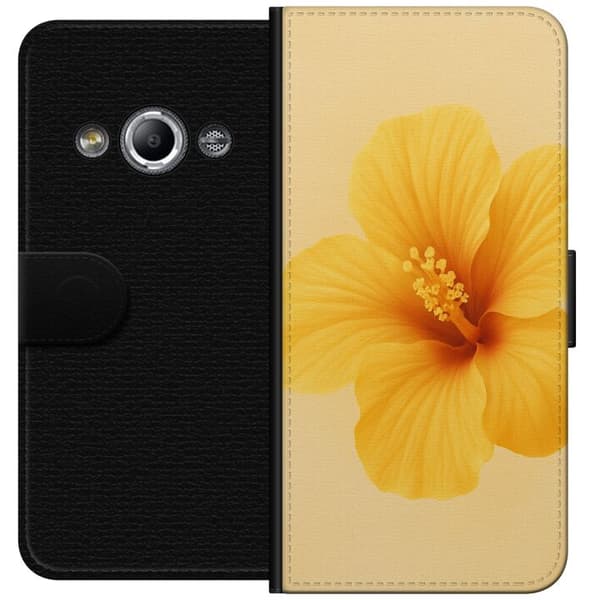 Samsung Galaxy Xcover 3 Lompakkokotelo Lemon Zing