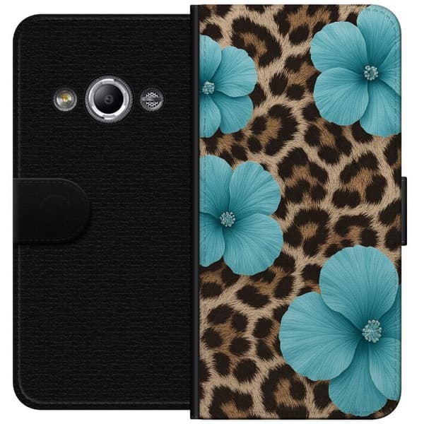 Samsung Galaxy Xcover 3 Lompakkokotelo Blossom Beast