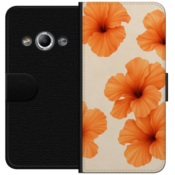 Samsung Galaxy Xcover 3 Lommeboketui Papaya Punch