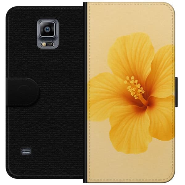 Samsung Galaxy Note 4 Tegnebogsetui Lemon Zing