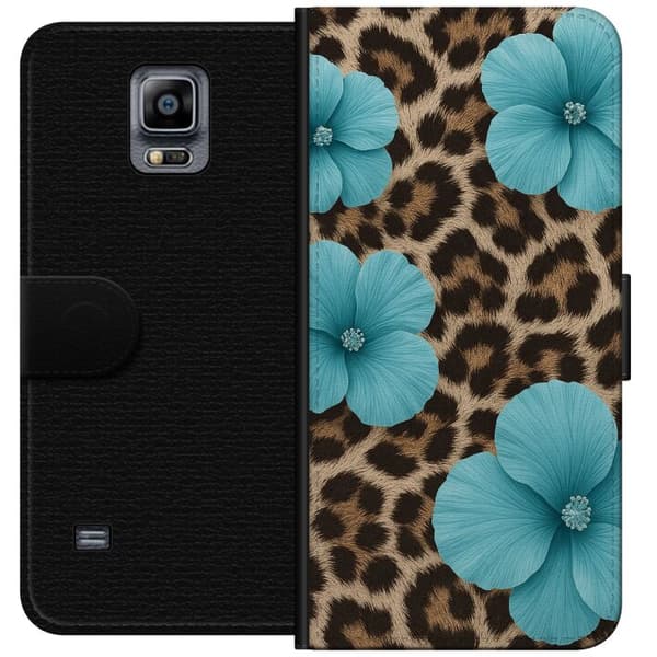Samsung Galaxy Note 4 Lommeboketui Blossom Beast