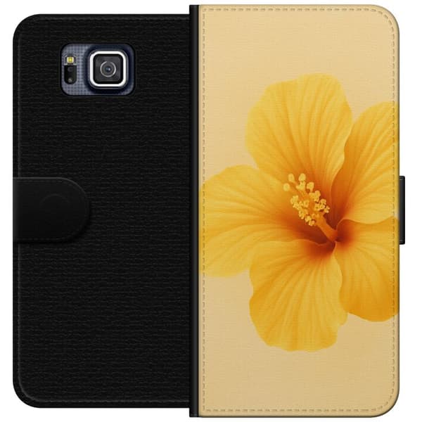 Samsung Galaxy Alpha Lompakkokotelo Lemon Zing
