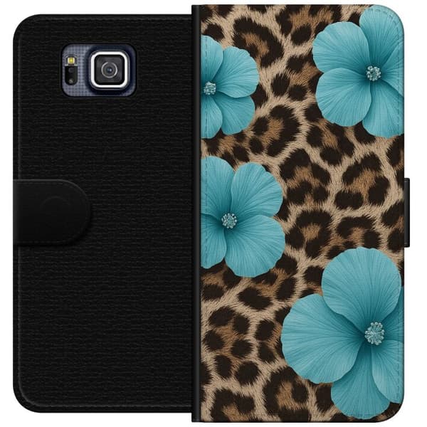 Samsung Galaxy Alpha Plånboksfodral Blossom Beast