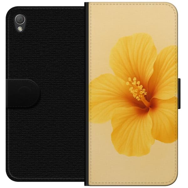 Sony Xperia Z3 Lompakkokotelo Lemon Zing