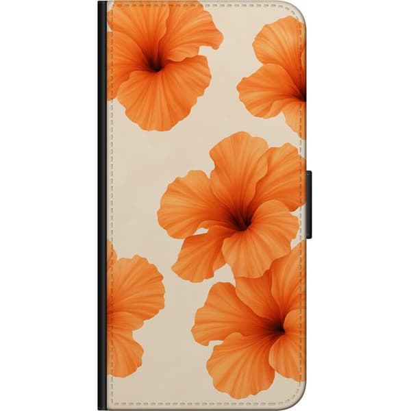Sony Xperia Z3 Lompakkokotelo Papaya Punch