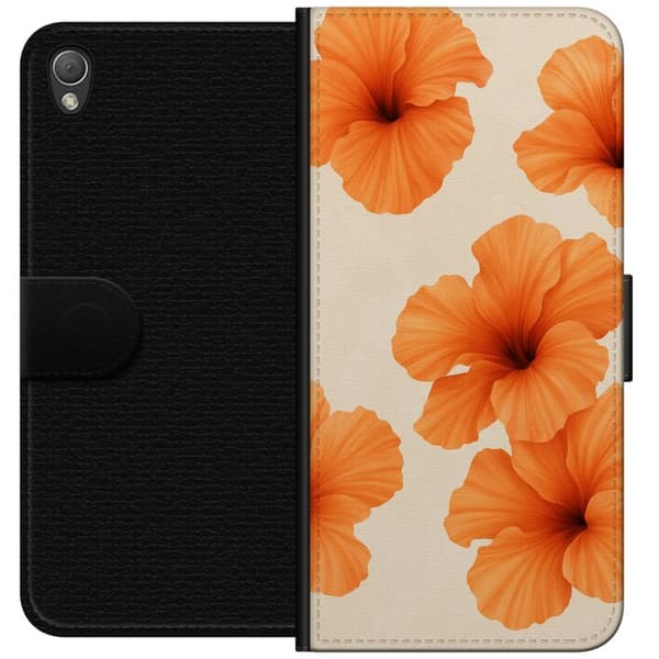 Sony Xperia Z3 Lompakkokotelo Papaya Punch
