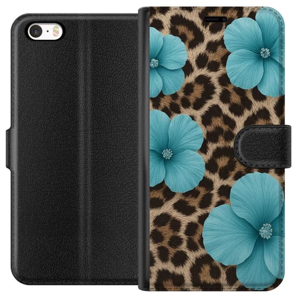 Apple iPhone 5s Plånboksfodral Blossom Beast