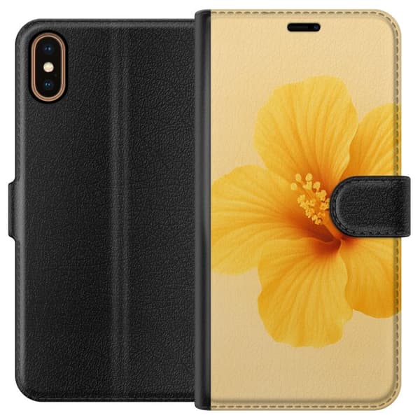 Apple iPhone XS Lommeboketui Lemon Zing