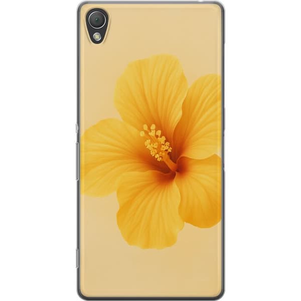 Sony Xperia Z3 Genomskinligt Skal Lemon Zing