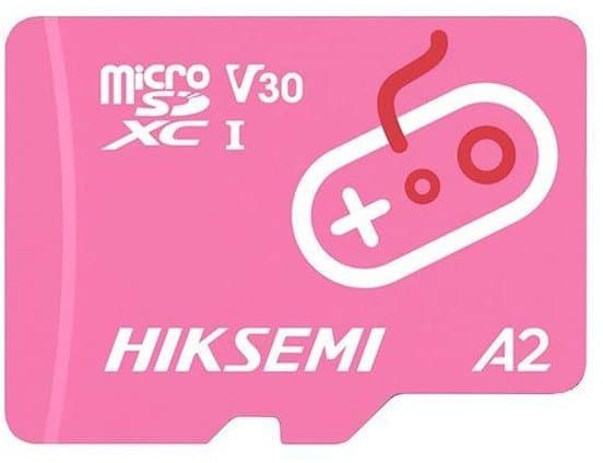 HIKSEMI CITY FUN HS-TF-G2(STD) 128GB 170/90 MB/s Klass 10 U1 3D NAND V30 microSDXC-minneskort