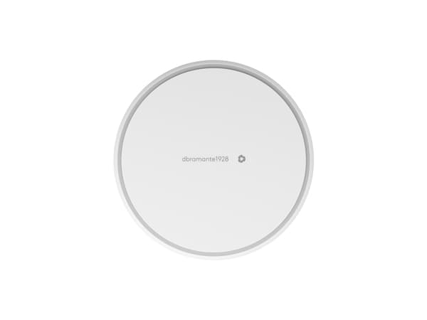 dbramante1928 re-charge - Trådløs ladepute - 15 watt (magnetisk) - hvit