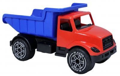 Plasto 1096, Dumper, Sort, Blå, Grønn