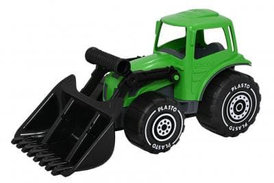 Plasto 1674GRB, Traktor, Sort, Grønn