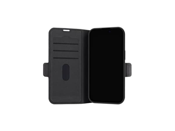 dbramante1928 Oslo Pro - iPhone 15, Wallet case, Apple, iPhone 15, 15.5 cm (6.1"), Black