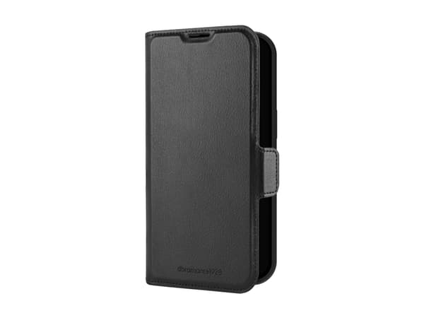 dbramante1928 Oslo Pro - iPhone 15, Wallet case, Apple, iPhone 15, 15.5 cm (6.1"), Black