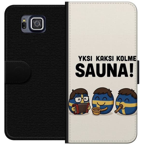 Samsung Galaxy Alpha Plånboksfodral Festivalen Kaj Bara Bada Bastu