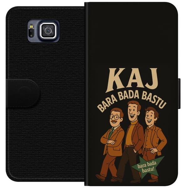 Samsung Galaxy Alpha Plånboksfodral Kaj Bara Bada Bastu Festivalen
