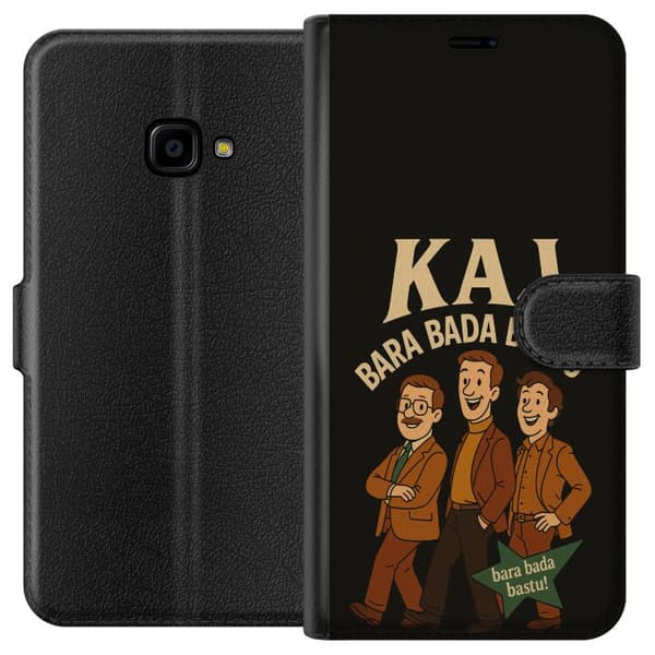 Samsung Galaxy Xcover 4 Plånboksfodral Kaj Bara Bada Bastu Festivalen