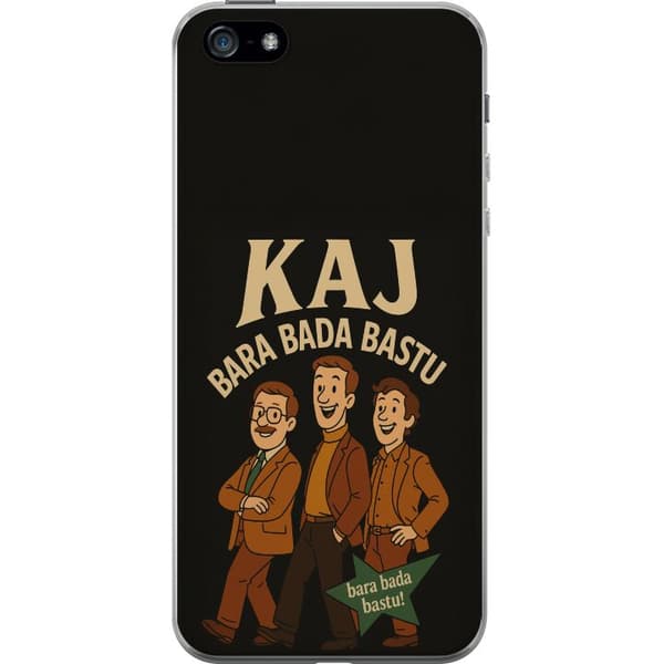 Apple iPhone 5 Gennemsigtig cover Kaj Bara Bada Sauna Festival