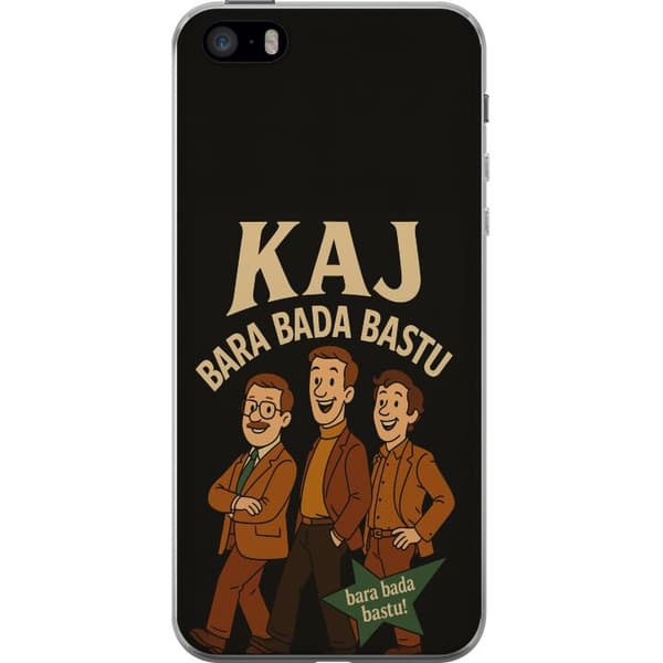 Apple iPhone 5s Gennemsigtig cover Festivalen Kaj Bara Bada Sauna