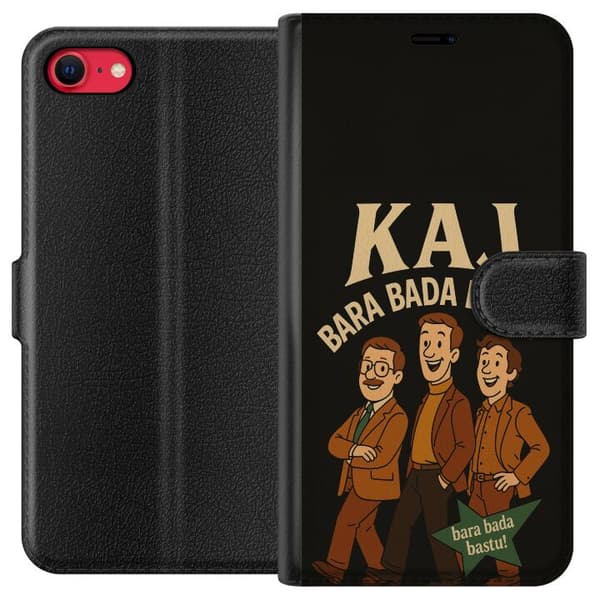 Apple iPhone 7 Tegnebogsetui Festivalen Kaj Bara Bada Sauna